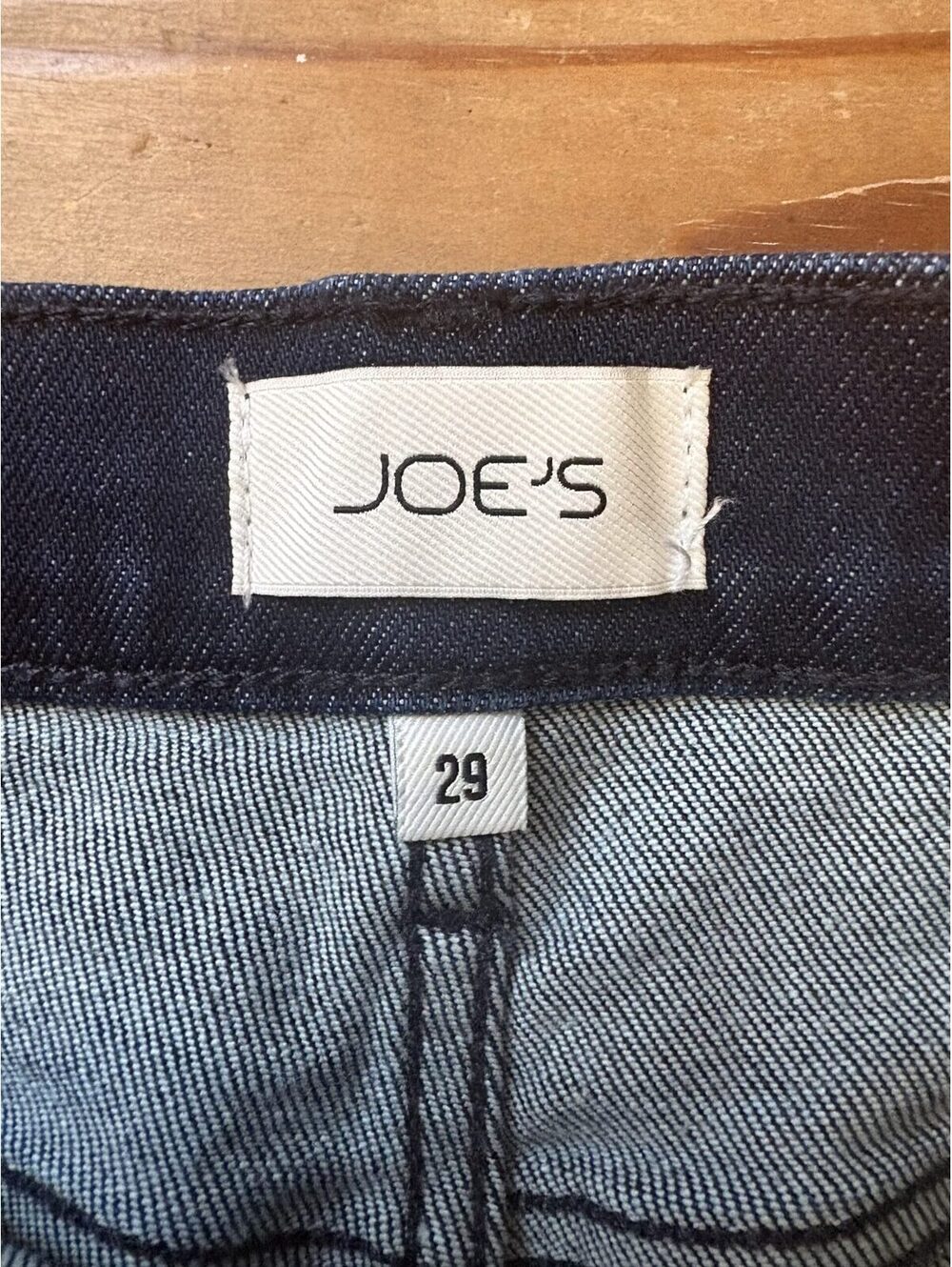 Joe’s Jeans The Mia High Rise Wide Leg Jeans Cinema Dark Wash NWT Size 29 in. - Picture 4 of 9